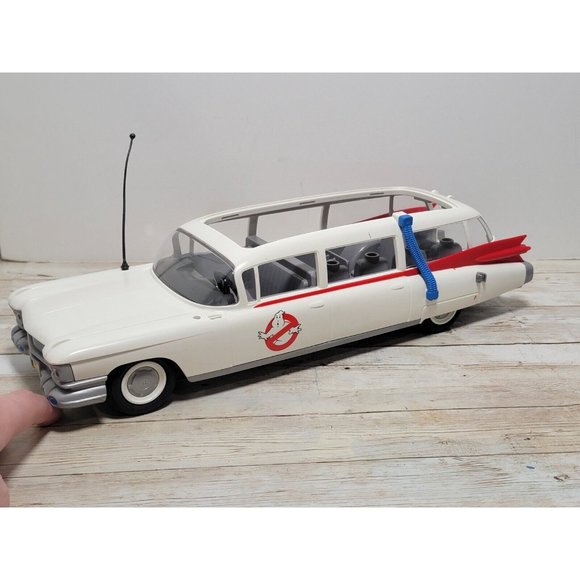 2017 Geobra Playmobil Ghostbusters‎ Ecto-1 Car Incomplete Loose 13" - Picture 6 of 14
